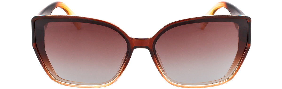UP14012-C4-Handmade Mix Material-Crystal Brown