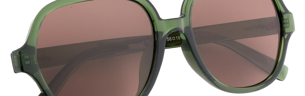 UP17021-C15-Handmade Mix Material-Olive Green