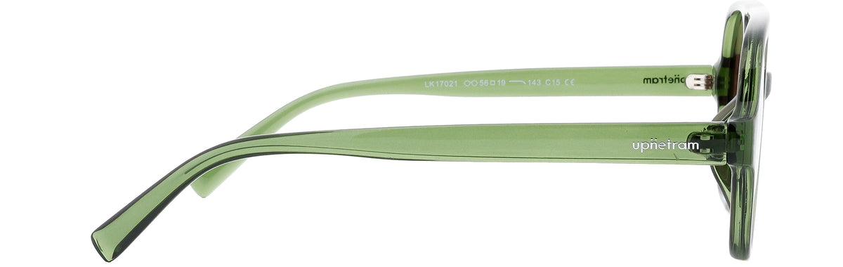 UP17021-C15-Handmade Mix Material-Olive Green
