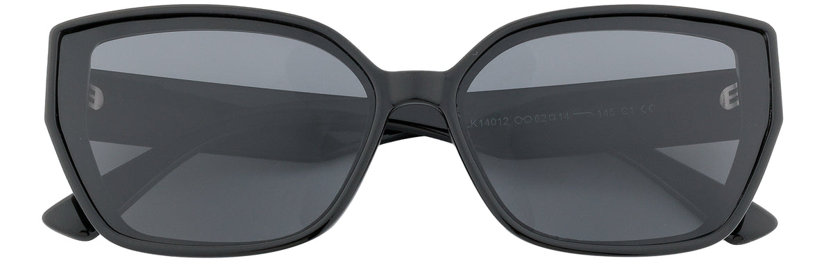 UP14012-C1-Handmade Mix Material-Midnight Black
