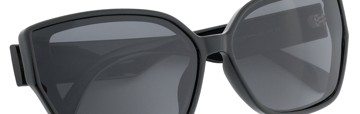 UP14012-C1-Handmade Mix Material-Midnight Black