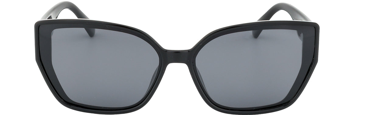 UP14012-C1-Handmade Mix Material-Midnight Black
