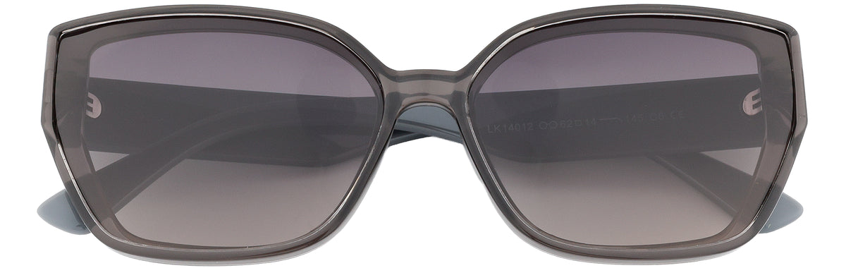 UP14012-C6-Handmade Mix Material-Crystal Grey