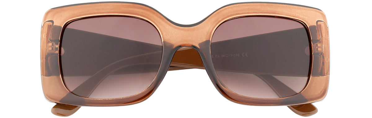 UP25805-C2-Handmade Mix Material-Crystal Brown