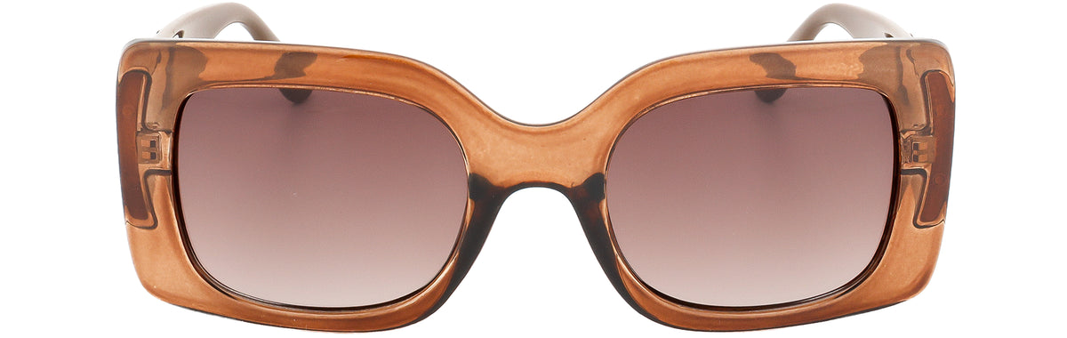 UP25805-C2-Handmade Mix Material-Crystal Brown