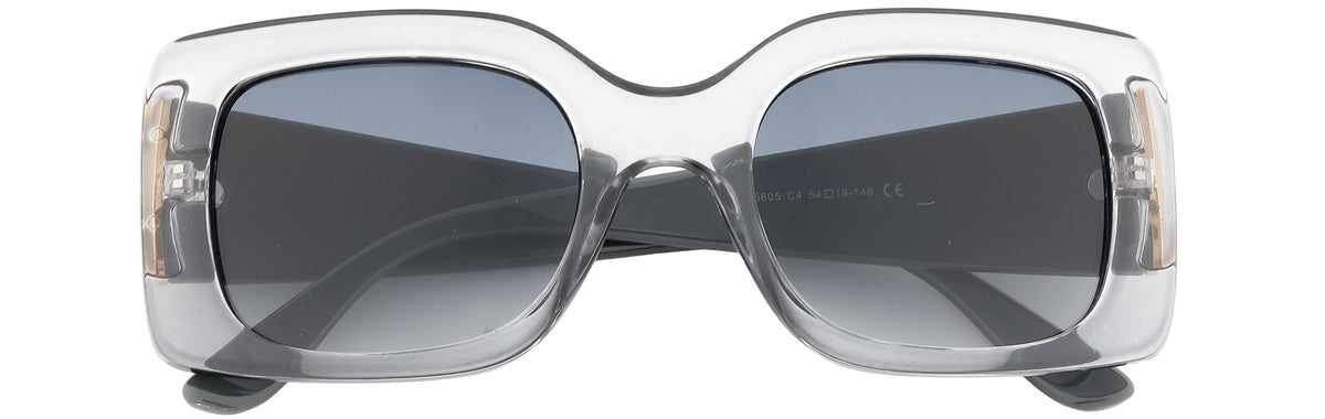 UP25805-C4-Handmade Mix Material-Crystal Grey