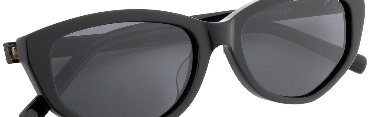 JF1659-C1-Handmade Bio Acetate-Midnight Black