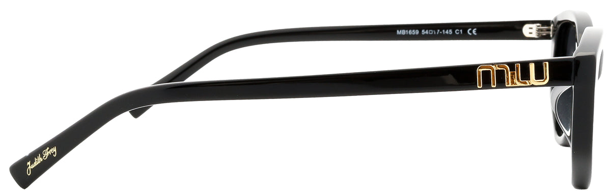 JF1659-C1-Handmade Bio Acetate-Midnight Black