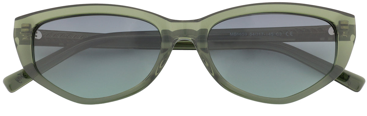 JF1659-C3-Handmade Bio Acetate-Olive Green