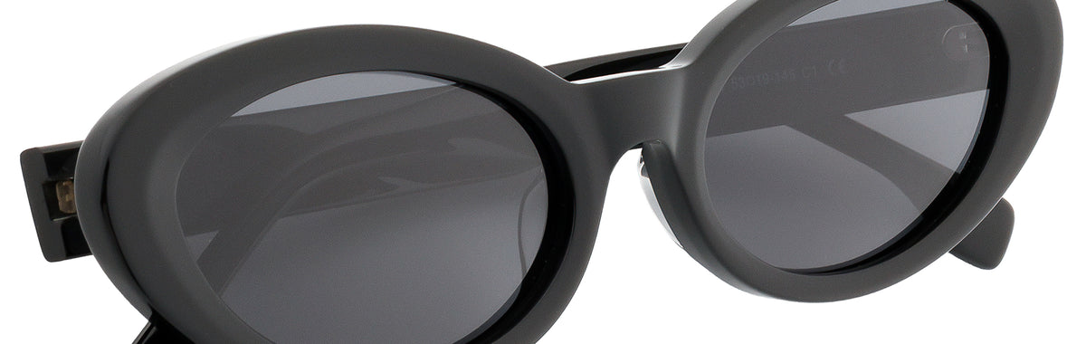 JF1664-C1-Handmade Bio Acetate-Midnight Black