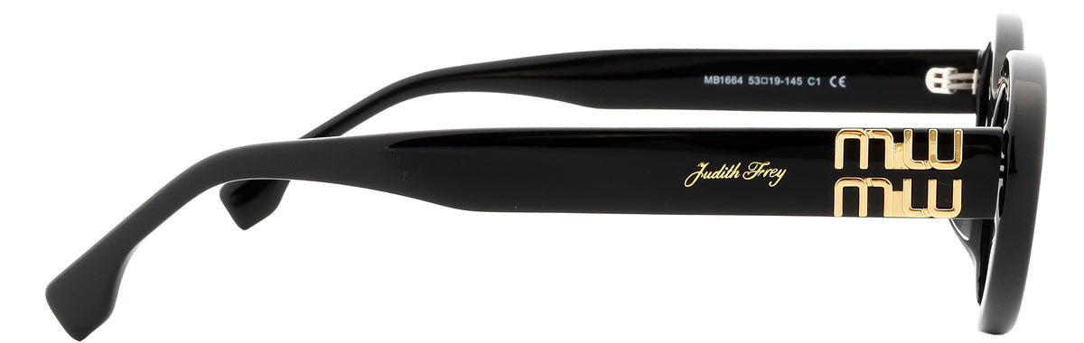 JF1664-C1-Handmade Bio Acetate-Midnight Black