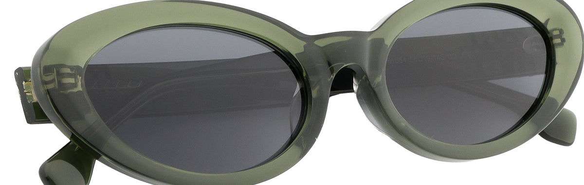 JF1664-C3-Handmade Bio Acetate-Olive Green