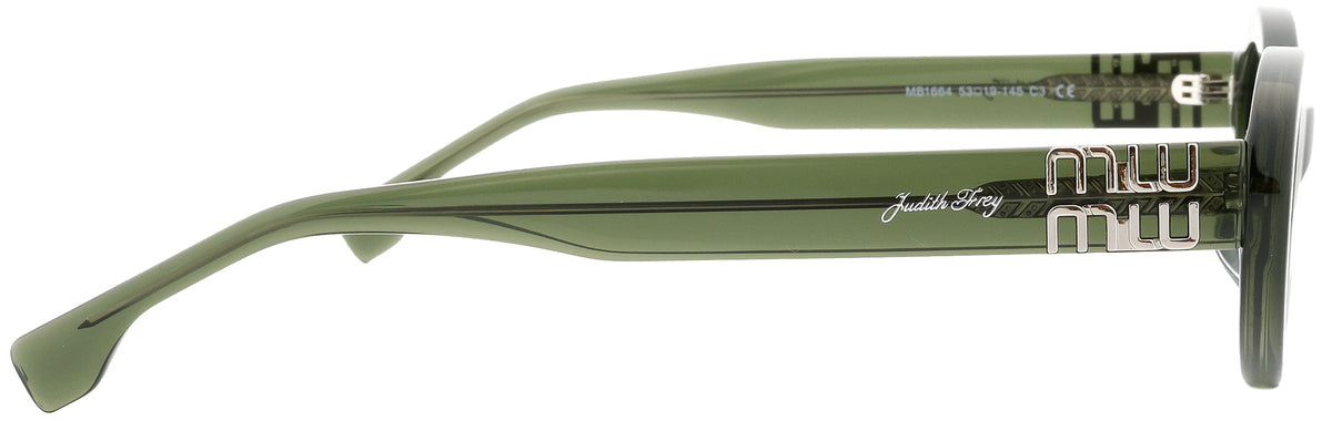 JF1664-C3-Handmade Bio Acetate-Olive Green