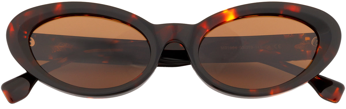 JF1664-C4-Handmade Bio Acetate-Tortoiseshell
