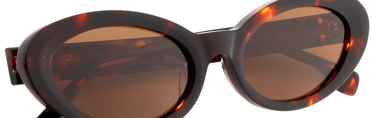 JF1664-C4-Handmade Bio Acetate-Tortoiseshell
