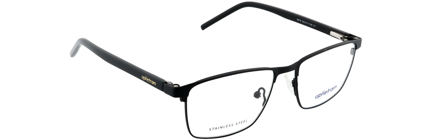 UP6879-C1-Metal Alloy-Midnight Black