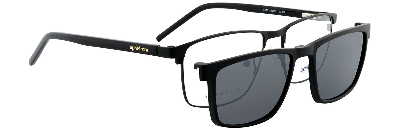 UP6879-C1-Metal Alloy-Midnight Black