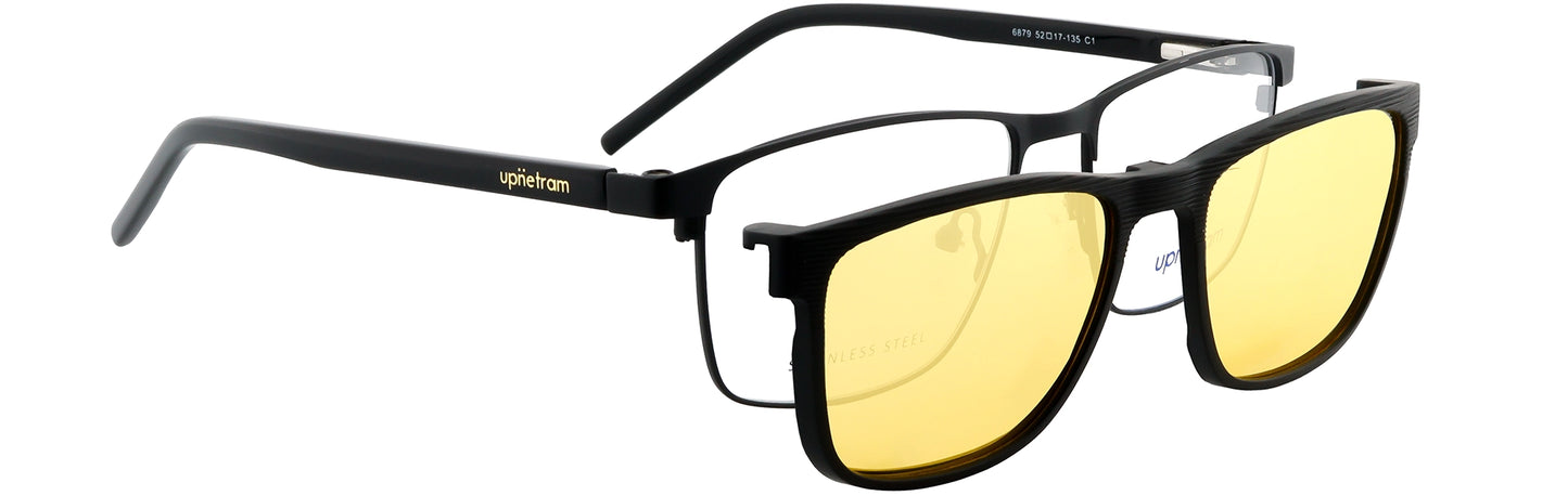 UP6879-C1-Metal Alloy-Midnight Black