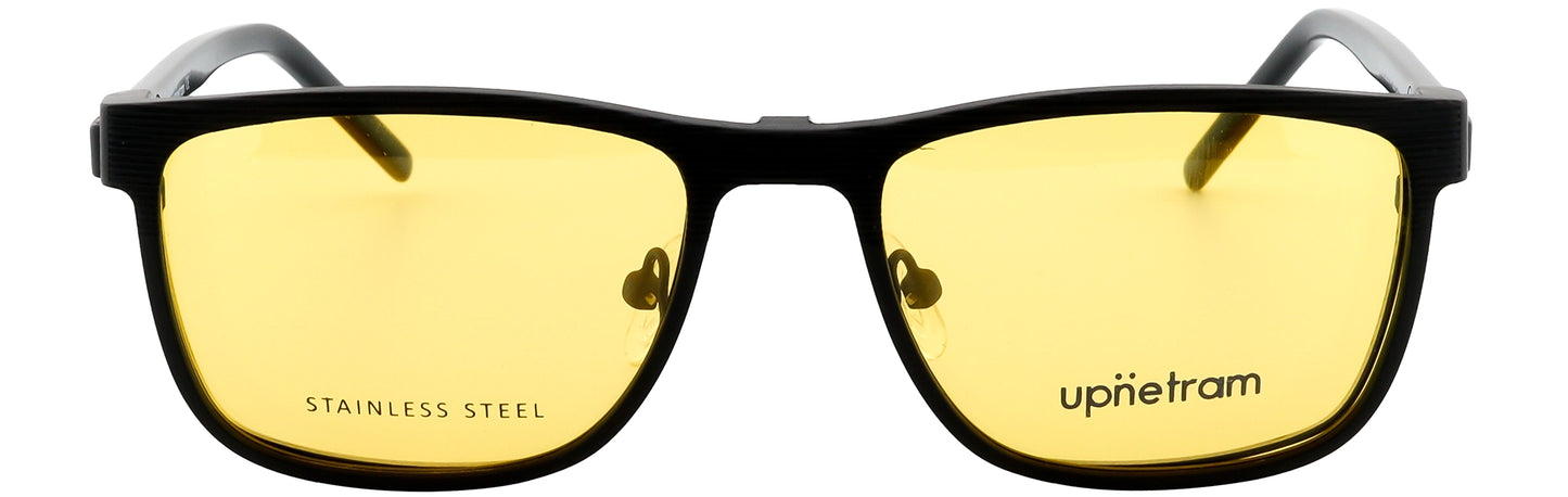 UP6879-C1-Metal Alloy-Midnight Black