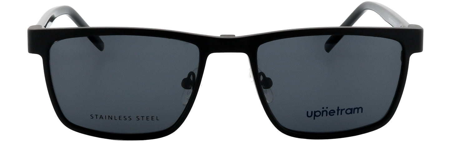 UP6879-C1-Metal Alloy-Midnight Black