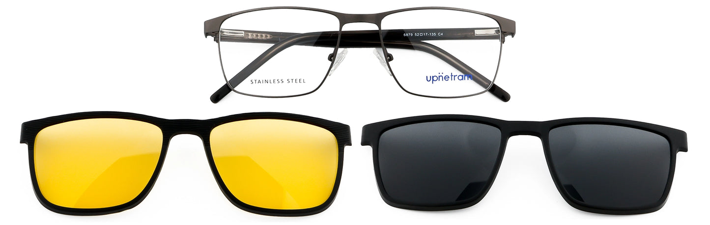 UP6879-C4-Metal Alloy-Gunmetal