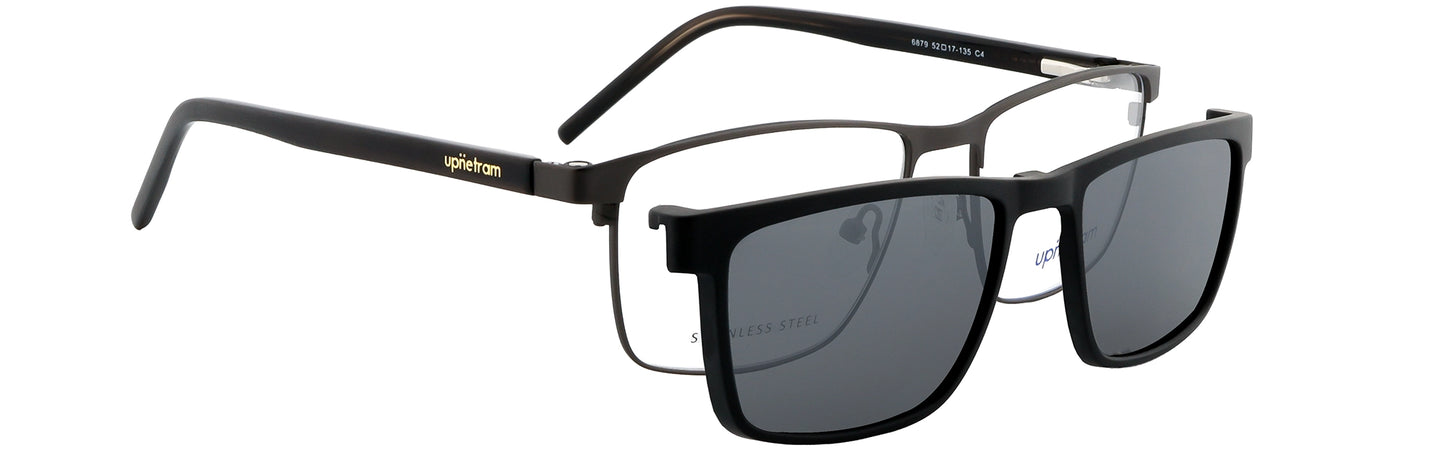 UP6879-C4-Metal Alloy-Gunmetal