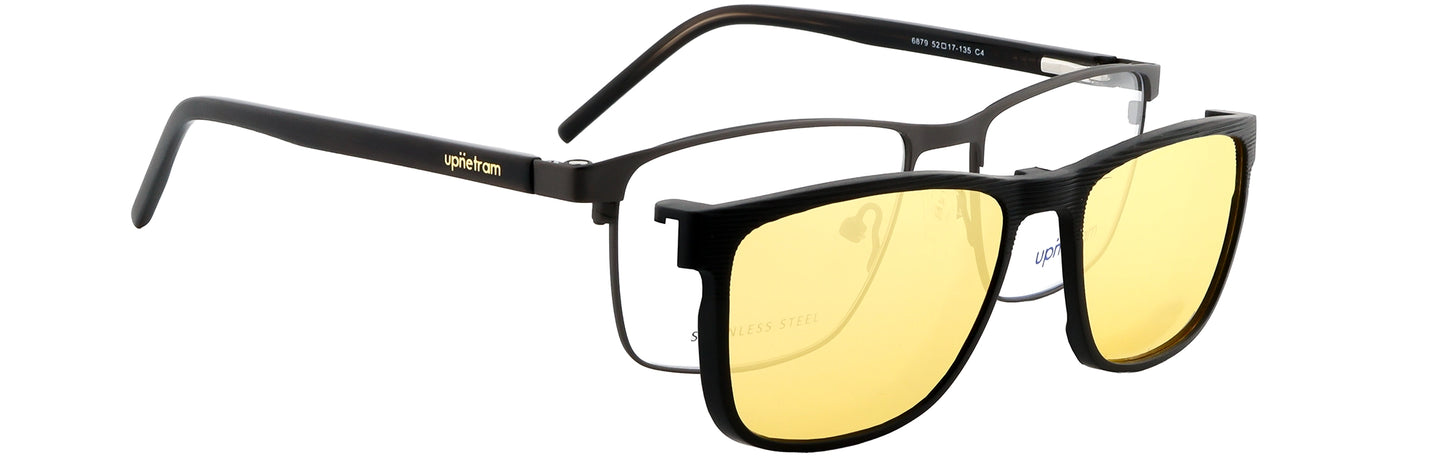 UP6879-C4-Metal Alloy-Gunmetal