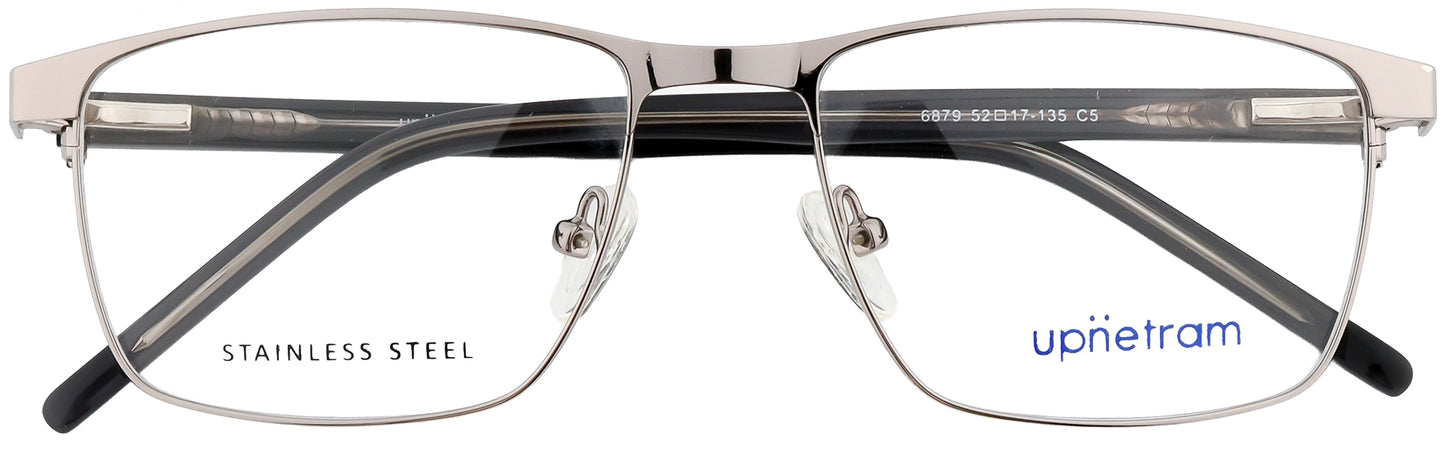 UP6879-C5-Metal Alloy-Silver Metal