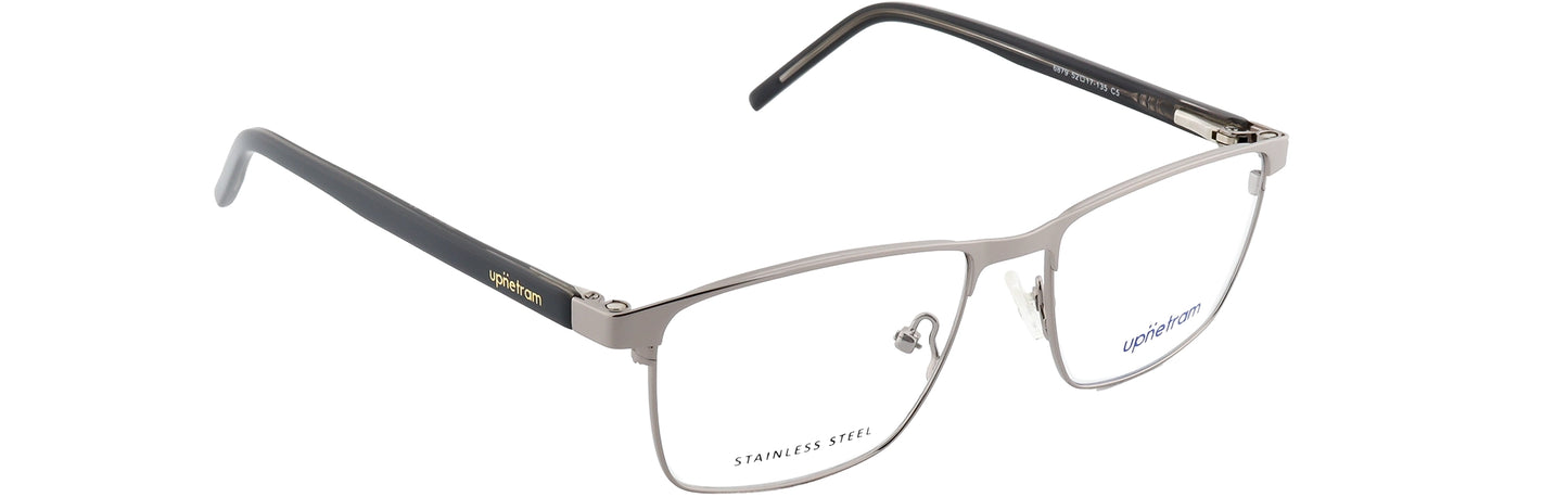 UP6879-C5-Metal Alloy-Silver Metal