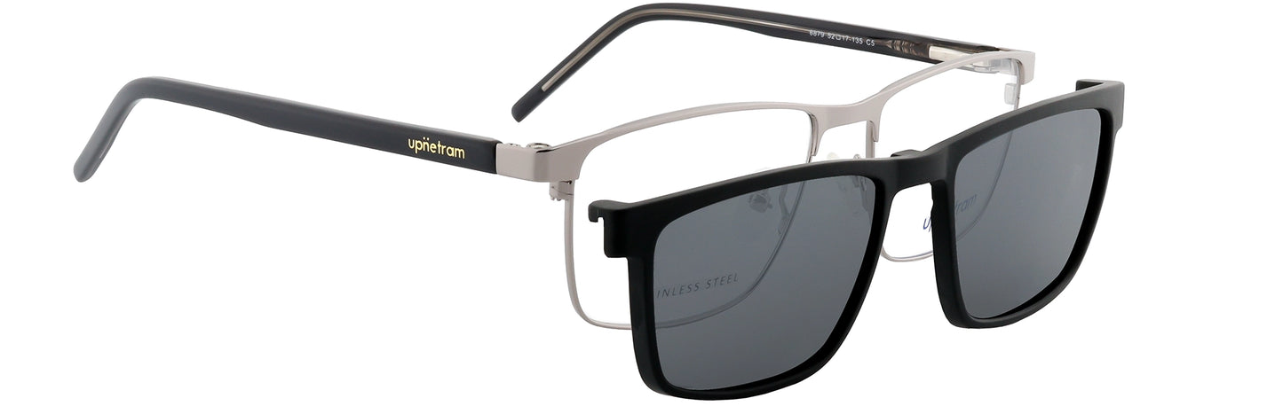 UP6879-C5-Metal Alloy-Silver Metal