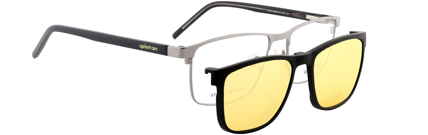 UP6879-C5-Metal Alloy-Silver Metal