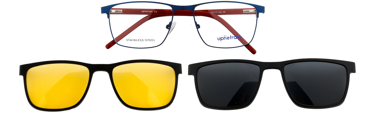 UP6879-C6-Metal Alloy-Blue