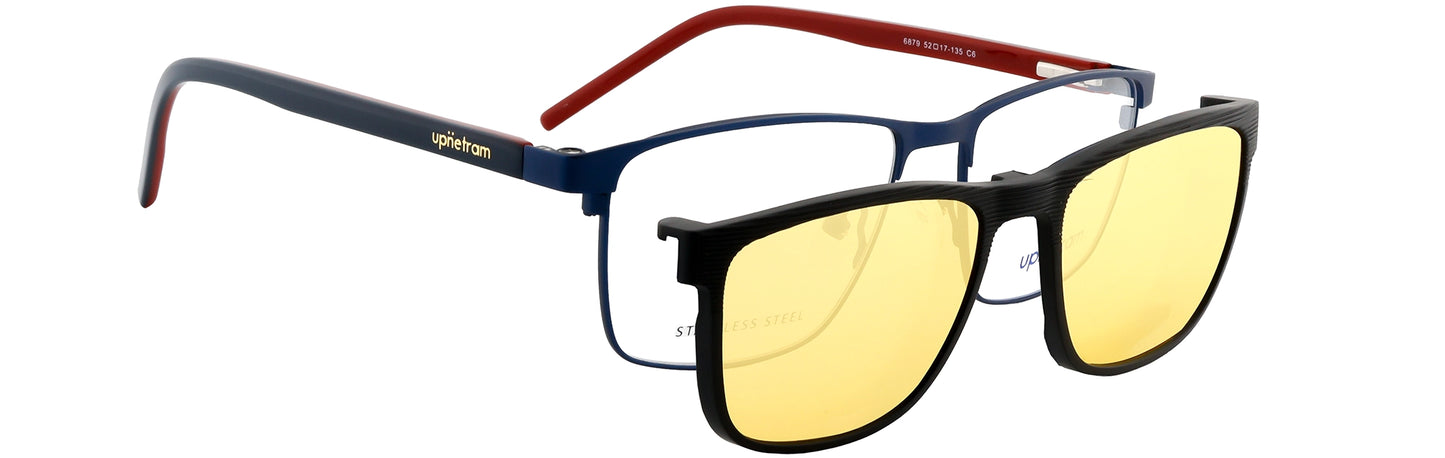 UP6879-C6-Metal Alloy-Blue
