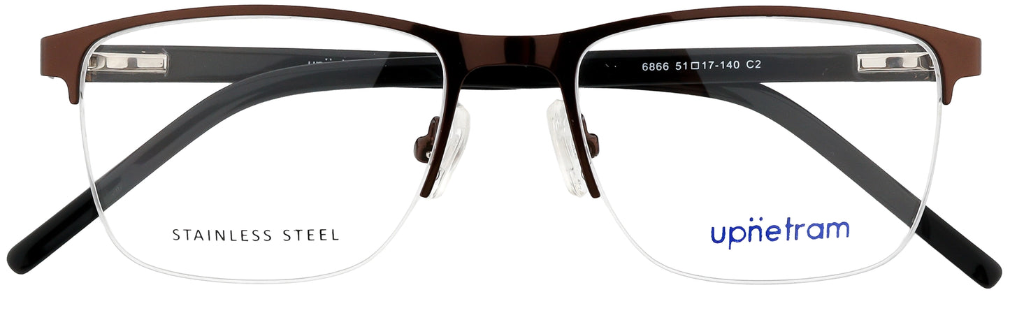 UP6866-C2-Metal Alloy Clipon-Gunmetal