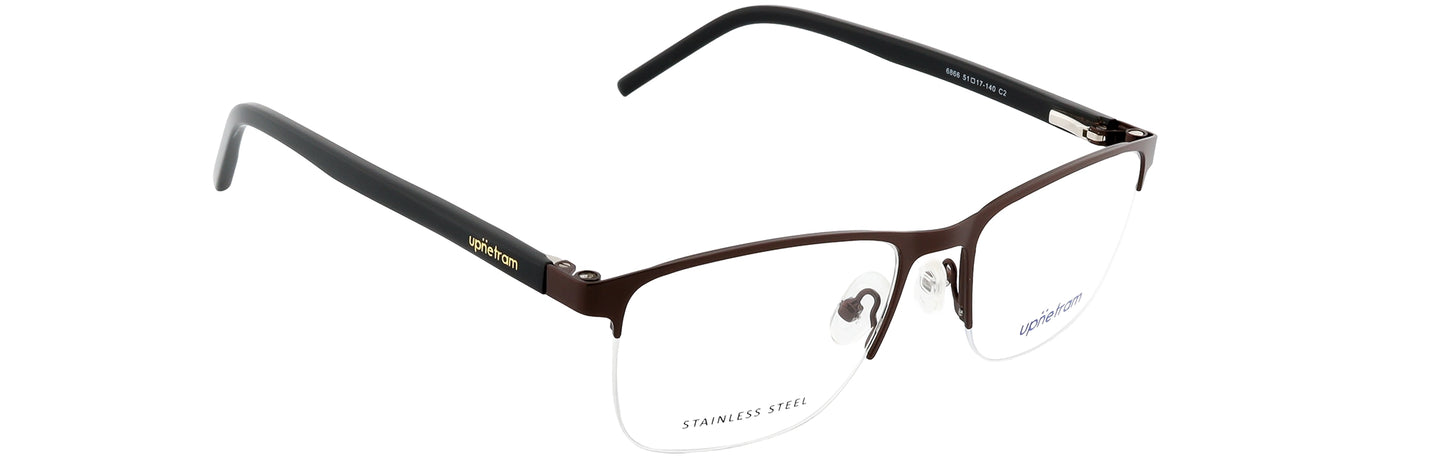UP6866-C2-Metal Alloy Clipon-Gunmetal