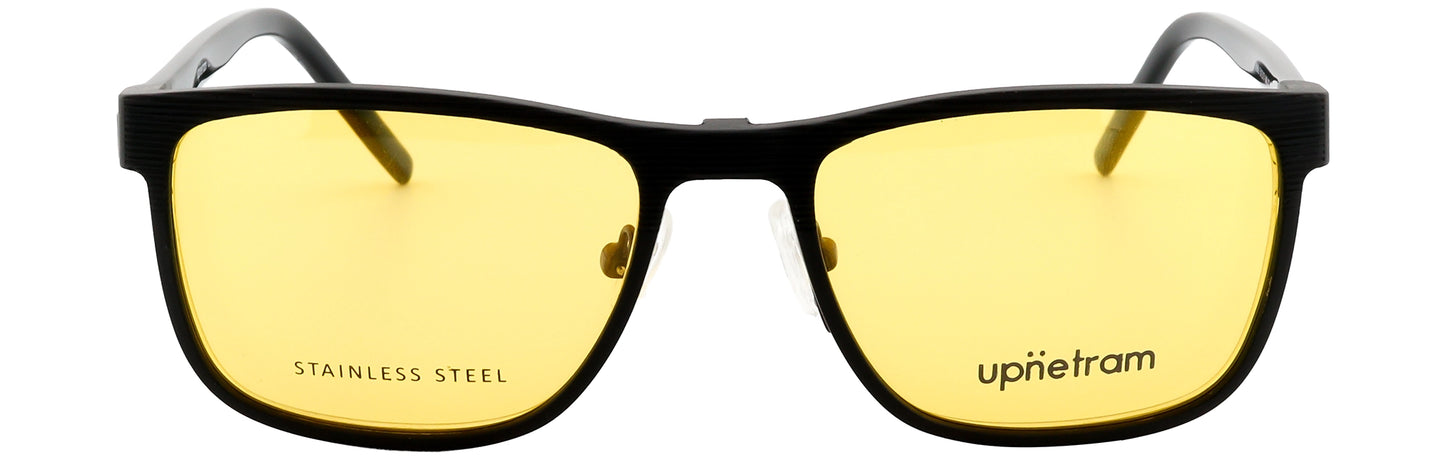 UP6866-C2-Metal Alloy Clipon-Gunmetal