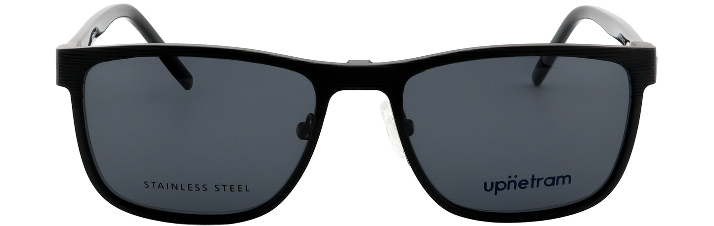 UP6866-C2-Metal Alloy Clipon-Gunmetal
