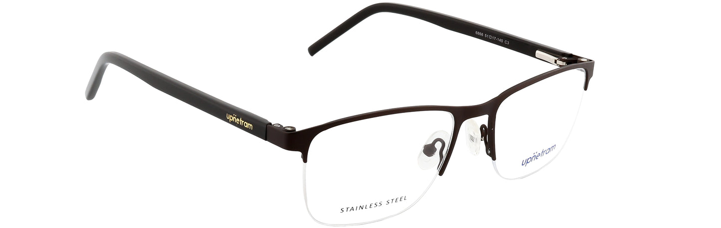 UP6866-C3-Metal Alloy Clipon-Gunmetal
