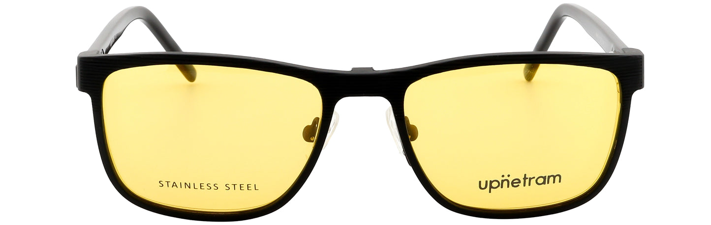 UP6866-C3-Metal Alloy Clipon-Gunmetal