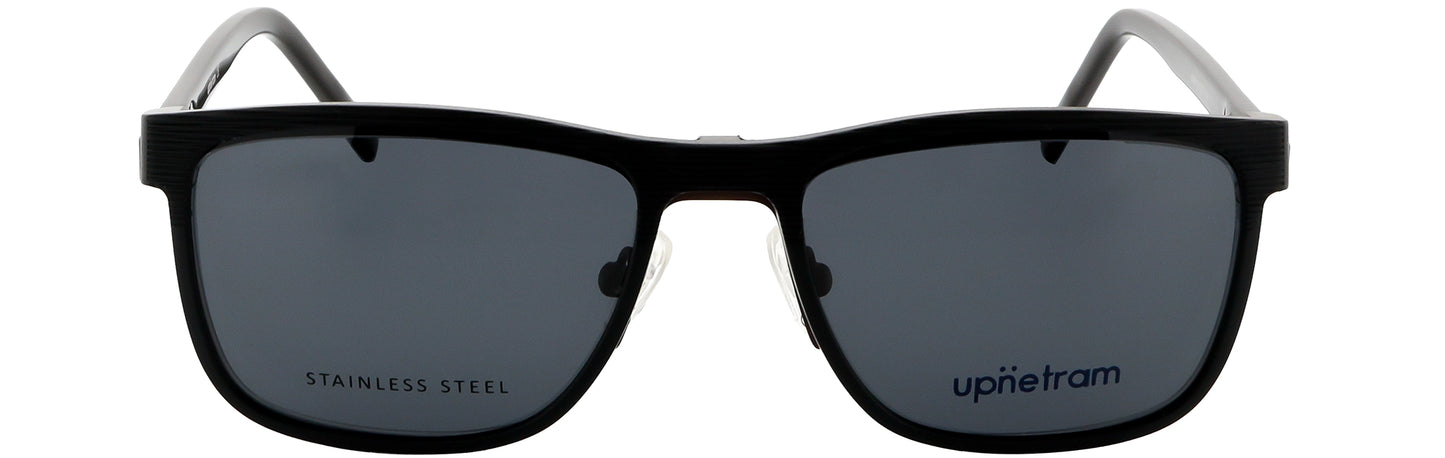 UP6866-C3-Metal Alloy Clipon-Gunmetal