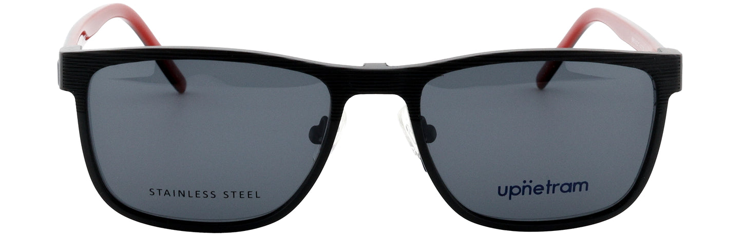 UP6866-C6-Metal Alloy Clipon-Blue
