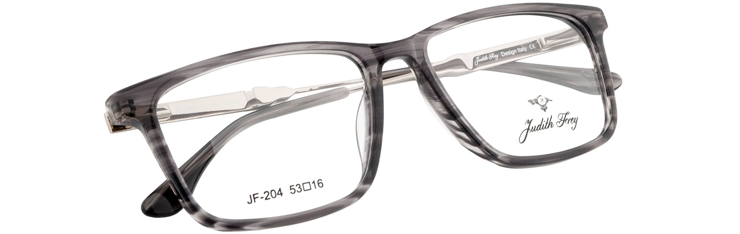 JF204-C3-Handmade Bio Acetate-Smokey Grey