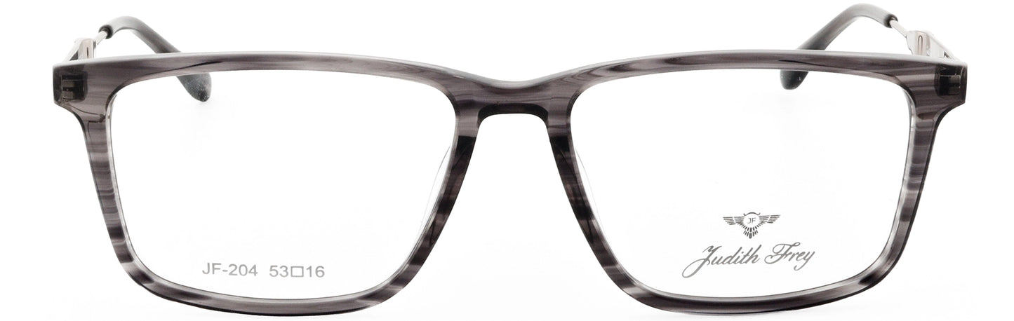 JF204-C3-Handmade Bio Acetate-Smokey Grey