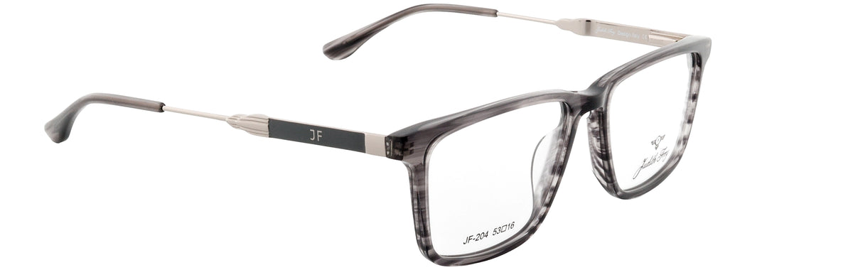 JF204-C3-Handmade Bio Acetate-Smokey Grey