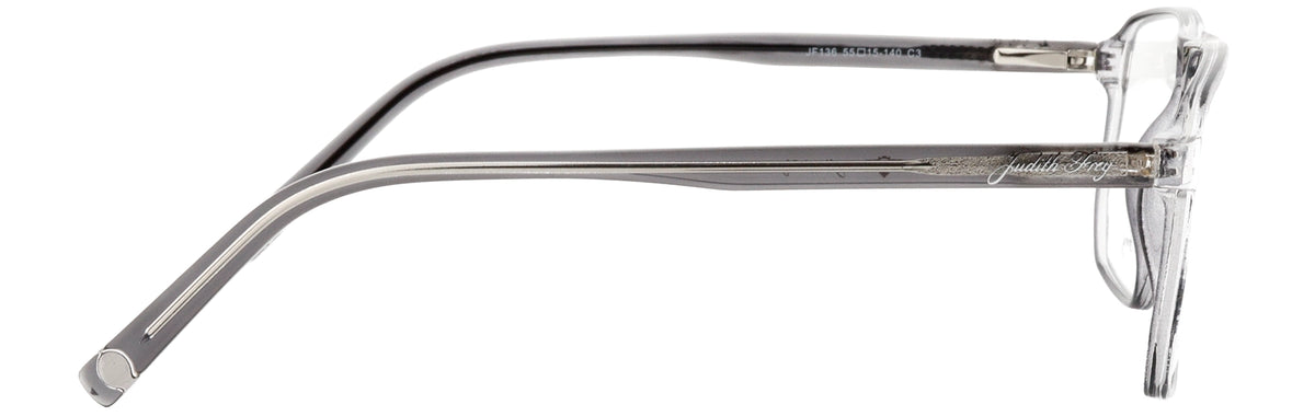 JF136-C3-Handmade Bio Acetate-Smokey Grey