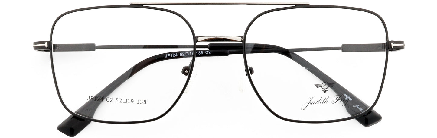 JF124-C2-Metal Alloy-Midnight Black