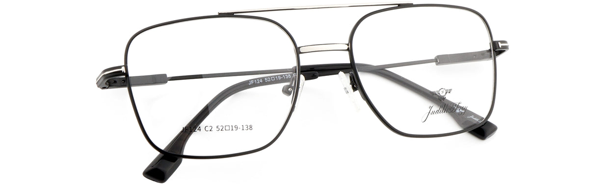 JF124-C2-Metal Alloy-Midnight Black