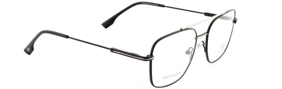 JF124-C2-Metal Alloy-Midnight Black