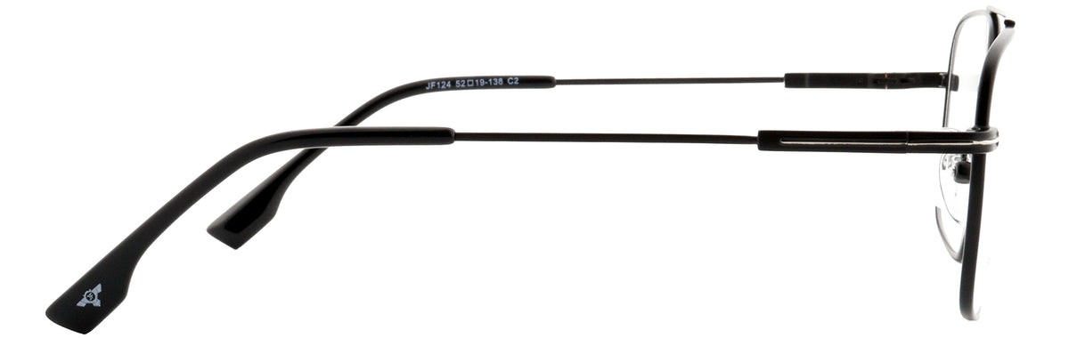 JF124-C2-Metal Alloy-Midnight Black