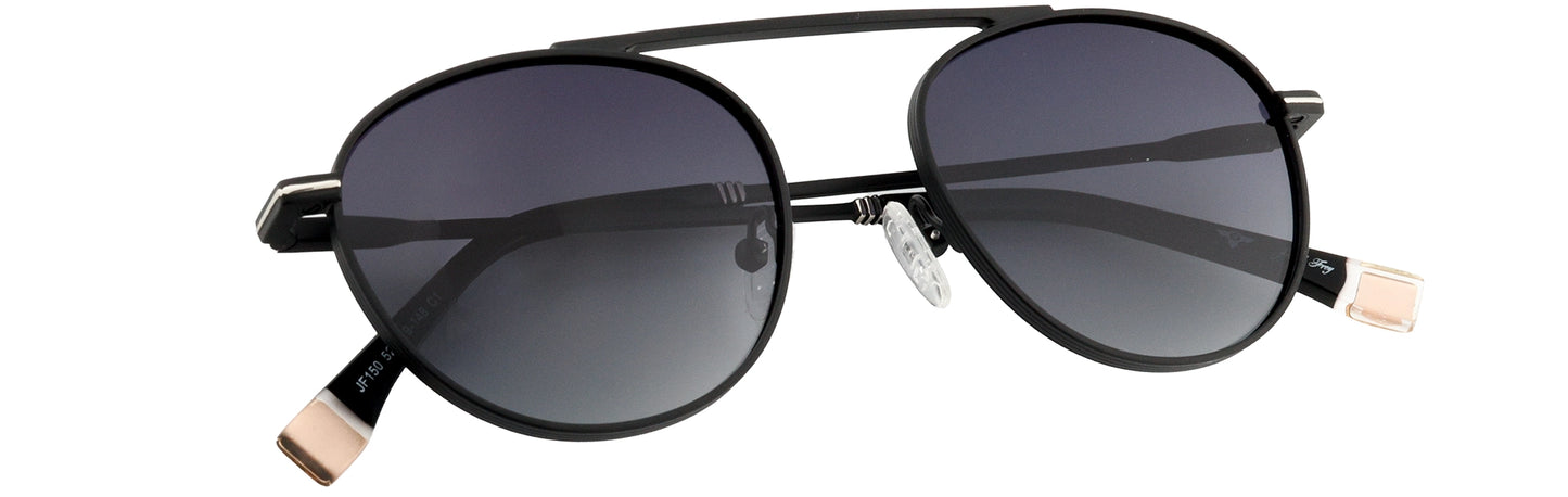 JF150-C1-Metal Alloy-Midnight Black